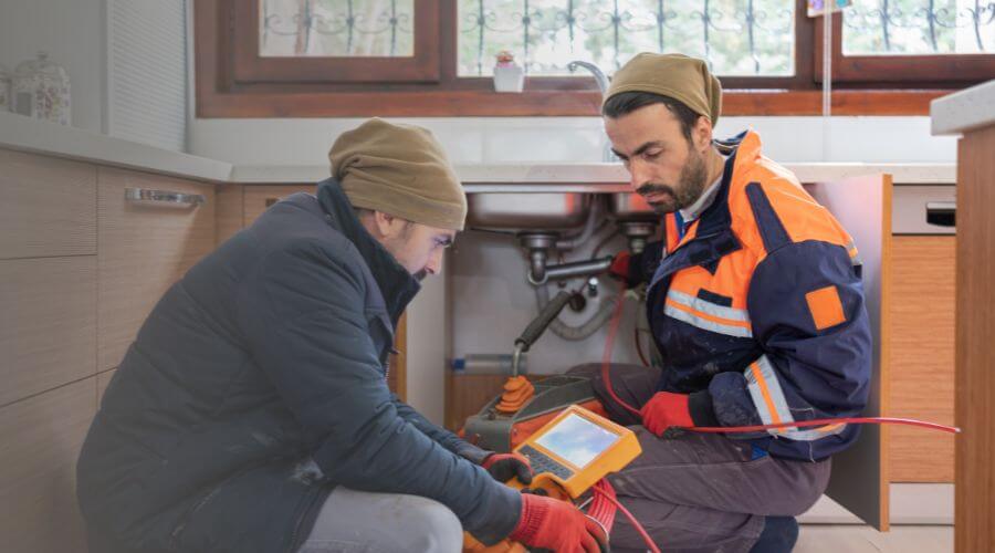 Expert burst pipe repair services in Shoals, IN